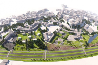 Garden Concept z Lublina - II miejsce w konkursie na koncepcję urbanistyczno – architektoniczną parku w Lublinie